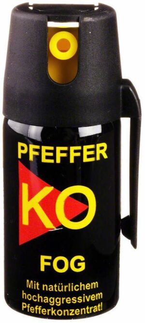Pfeffer K.O. Spray Fog 40 ml Verteidigungsspray