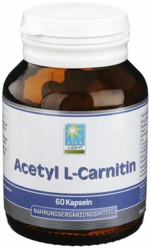 Acetyl-L-Carnitin 500 mg Kapseln