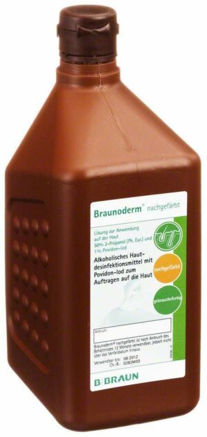 Braunoderm Nachgefärbt 1 L Lösung