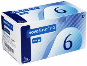 Novofine 6 Kanülen 0