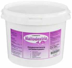 Maltodextrin 12 Lamperts 2500 G Pulver