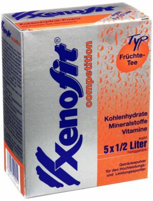 Xenofit Competition Früchtetee 5 X 43 G Granulat