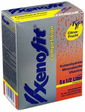 Xenofit Competition Citrus Frucht 5 X 42 G Granulat