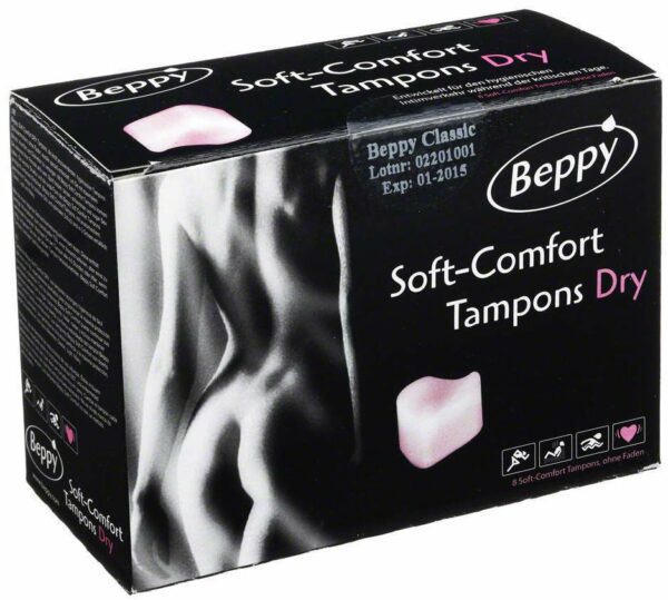 Beppy Comfort Tampons Classic 8 Stück Ohne Faden