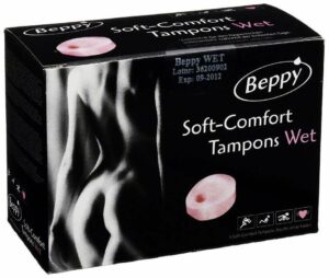 Beppy Comfort Tampons Wet