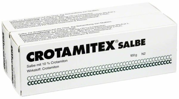 Crotamitex Salbe 2 X 100 G Salbe