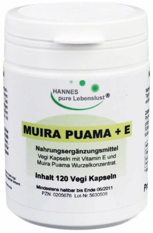 Muira Puama 120 Kapseln