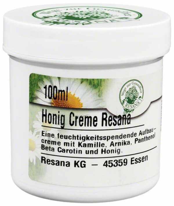 Honig Creme 100ml Feuchtigskeitsspendende Aufbau-Creme