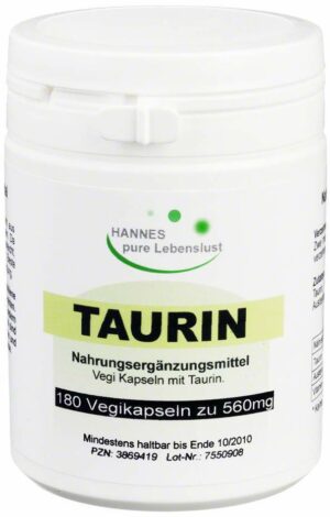 Taurin Vegi 180 Kapseln