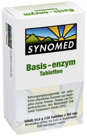 Basis Enzym 120 Tabletten
