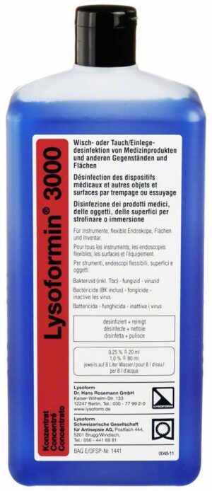 Lysoformin 3000 1000 ml Konzentrat