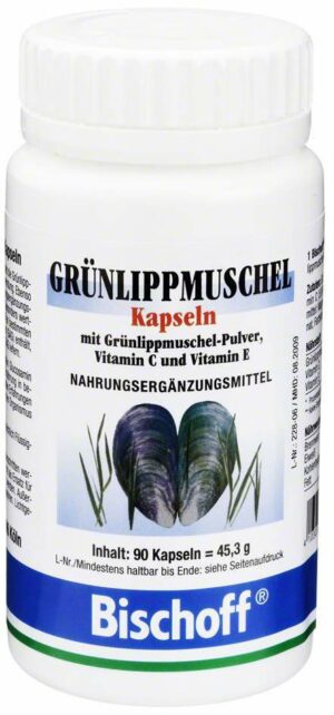 Grünlipp Muschel 90 Kapseln