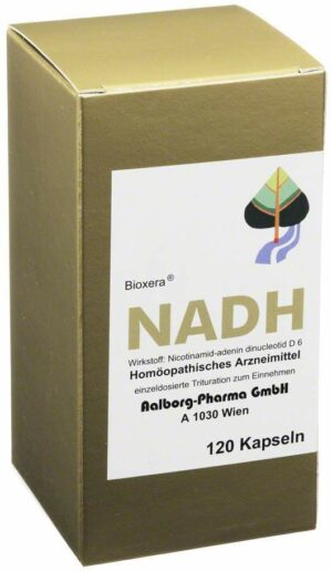 Bioxera Nadh 120 Kapseln