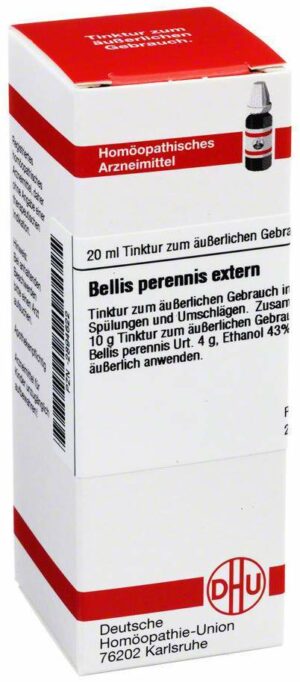 Bellis Perennis Extern Tinktur