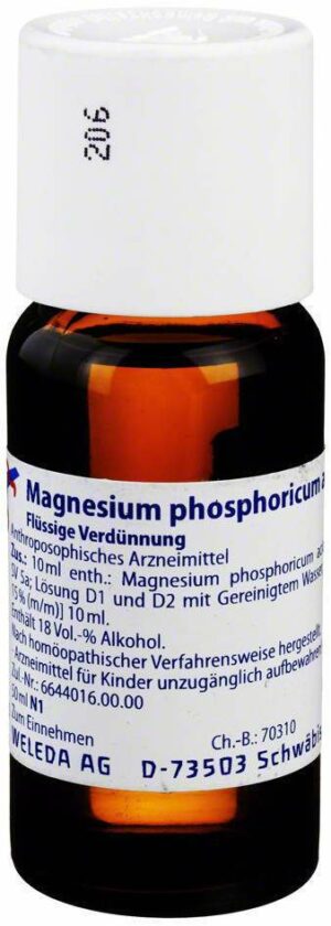 Weleda Magnesium Phosporicum Acidum D6