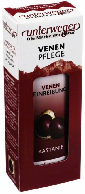 Venen Vital Einreibung Roßkastanie 250 ml Einreibung