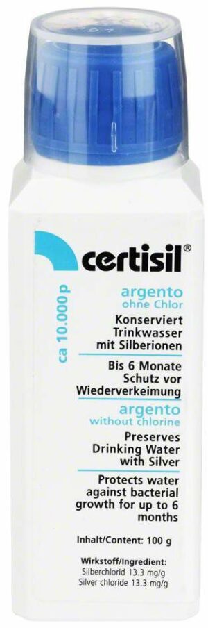 Certisil Argento 10.000p Pulver