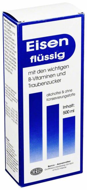 Eisen Flüssig Berco 500 ml