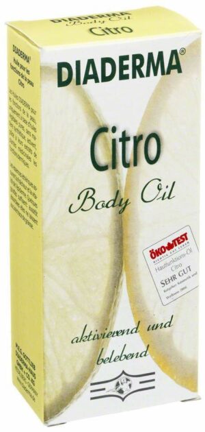 Diaderma Hautfunktionsöl Citro 100 ml Öl