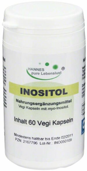 Inositol Vegi Kapseln