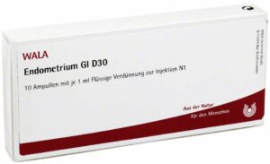 Endometrium Gl D 30 Ampullen