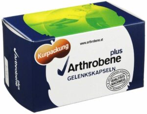 Arthrobene Plus Gelenkskapseln 120 Kapseln