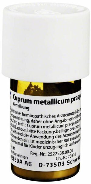 Weleda Cuprum Metallicum Praeparatum D12