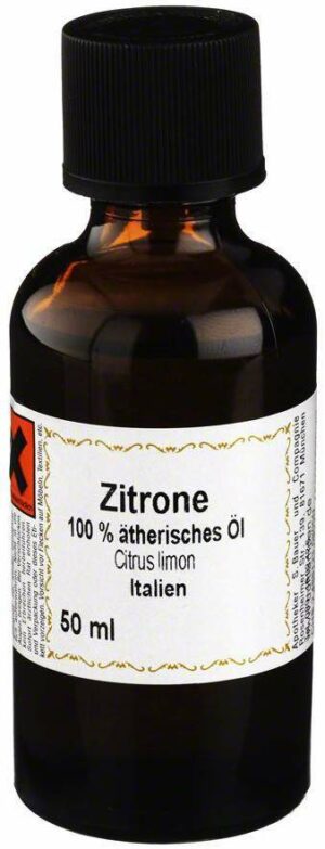 Zitrone 100 % Ätherisches Öl 50 ml