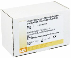 Mikro Albumin Test Lks