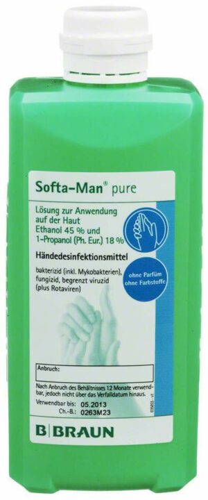 Softa Man Pure 500 ml Händedesinfektionsmittel
