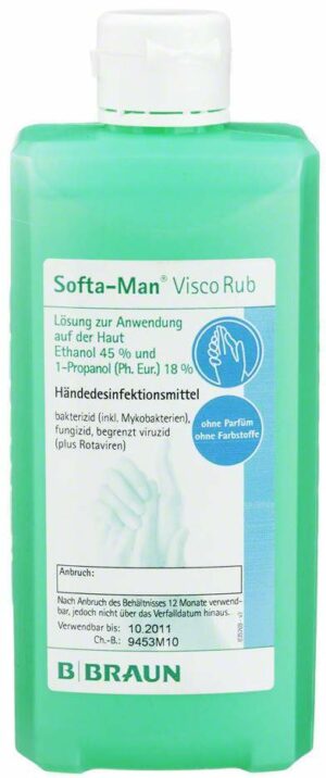 Softa Man Viscorub 500 ml Händedesinfektionsmittel