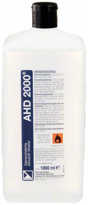 Ahd 2000 1000 ml Lösung