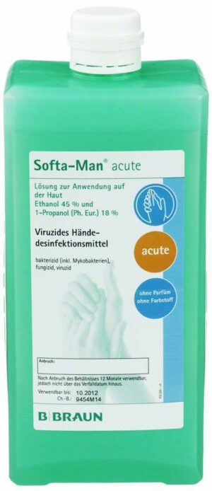 Softa Man Acute 1000 ml Lösung