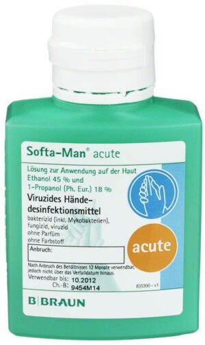 Softa Man Acute 100 ml Lösung