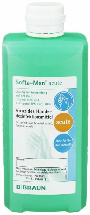 Softa Man Acute 500 ml Lösung