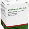 Fundament Salz II N Tabletten