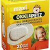 Okklupetz Maxi Natur 20 Pflaster