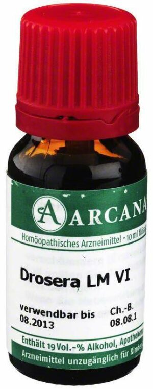 Drosera Arcana Lm 6 Dilution 10 ml