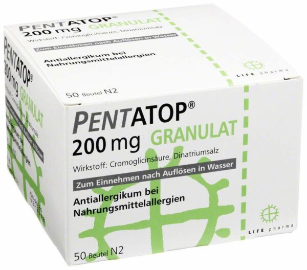 Pentatop 200mg Granulat