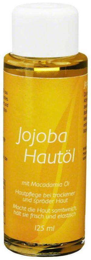 Jojoba Hautöl M.Macadamia Öl