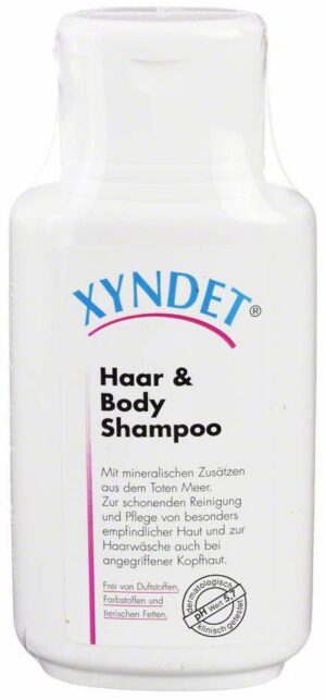 Xyndet Haar & Body 200 ml Shampoo