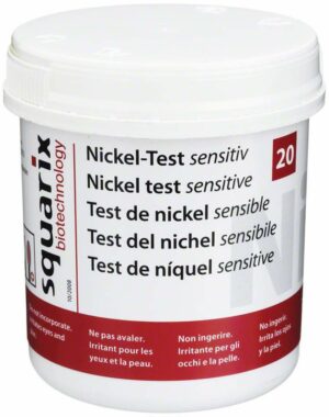 Nickel Test Sensitiv