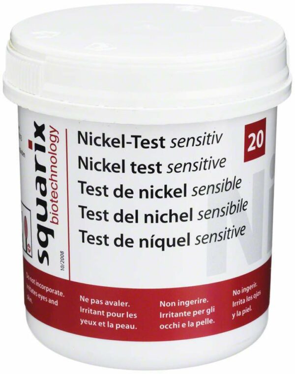 Nickel Test Sensitiv