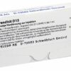 Arandisit D 15 Ampullen Weleda 8 X 1 ml