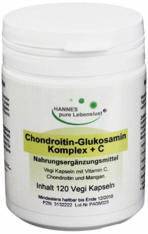 Chondroitin Glucosamin + C Komplex Vegi 120 Kapseln