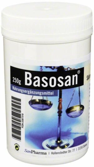 Basosan Pulver 250g