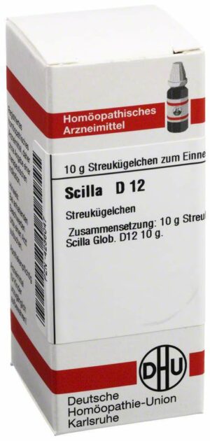 Scilla D12 Globuli Streukügelchen
