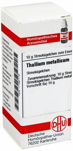 Thallium Metallicum D 10 Globuli