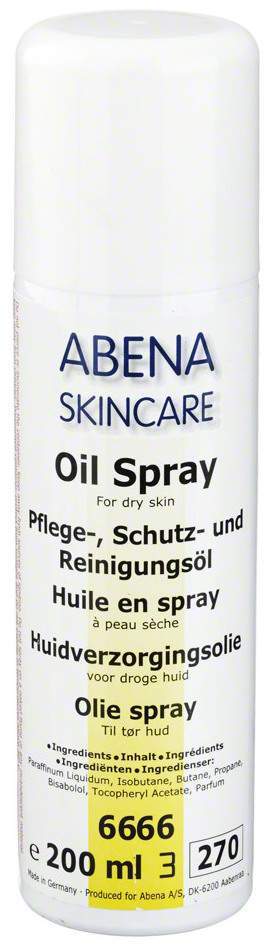 Skin Care Ölspray