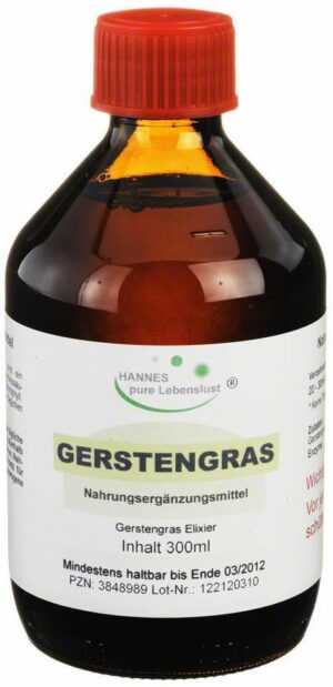 Gerstengras Elixier